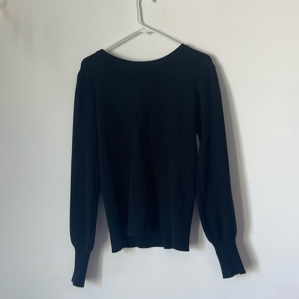 Black Sweater